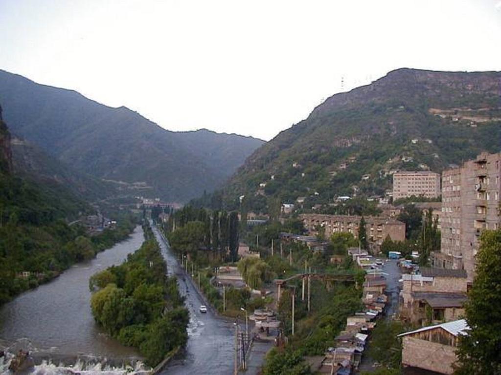 Sanahin Bridge Hotel Alaverdi Ngoại thất bức ảnh