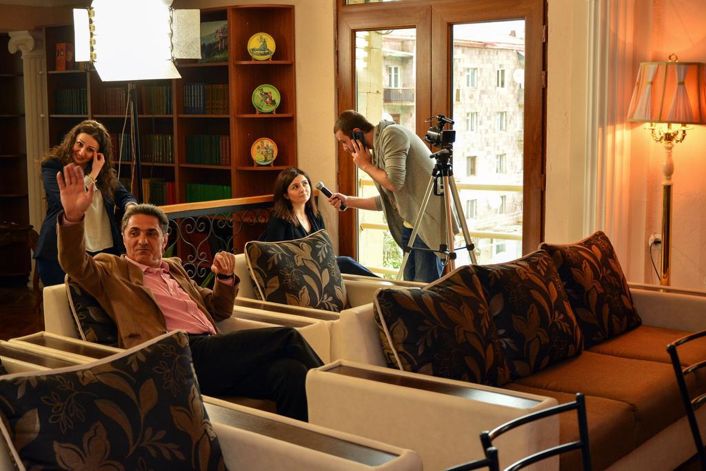 Sanahin Bridge Hotel Alaverdi Ngoại thất bức ảnh