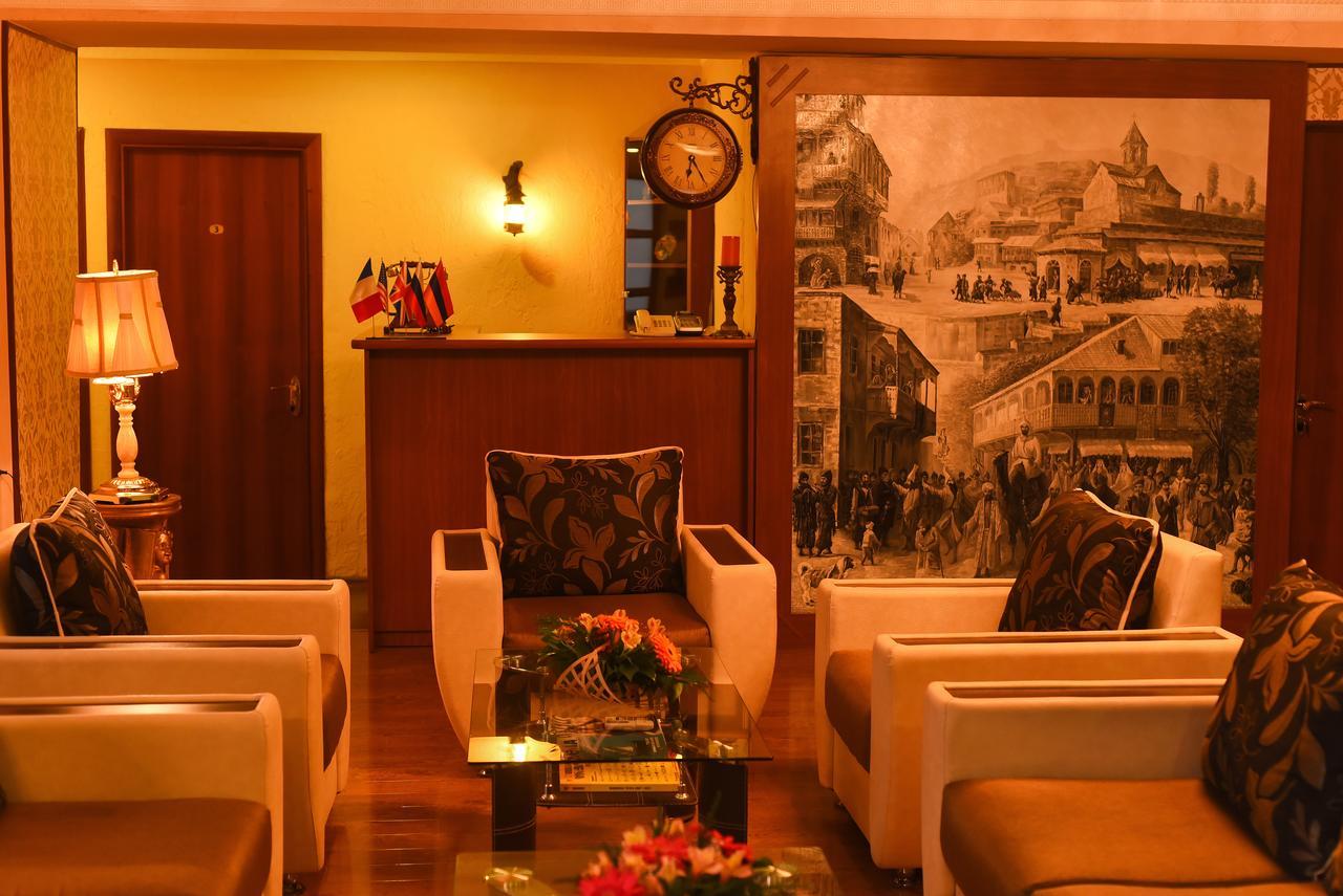 Sanahin Bridge Hotel Alaverdi Ngoại thất bức ảnh